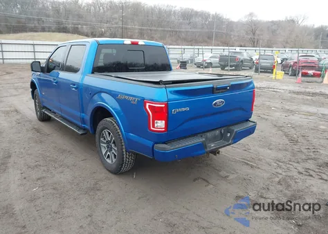 2016 Ford F-150 Xlt z USA, uszkodzony, nr VIN 1FTEW1EP9GKD14521